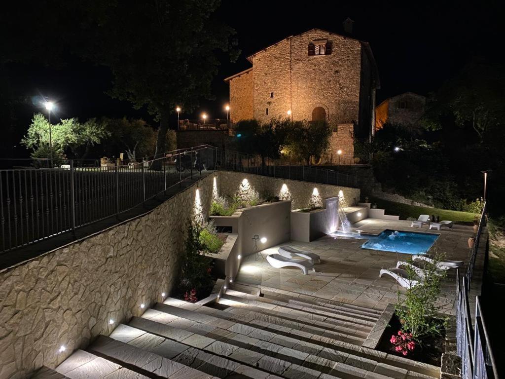 Il Castello Di Perchia Aparthotel Crocemaroggia Luaran gambar