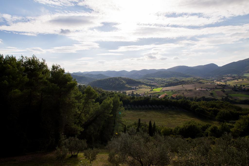 Il Castello Di Perchia Aparthotel Crocemaroggia Luaran gambar