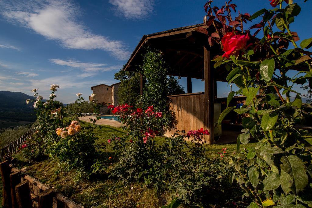 Il Castello Di Perchia Aparthotel Crocemaroggia Luaran gambar