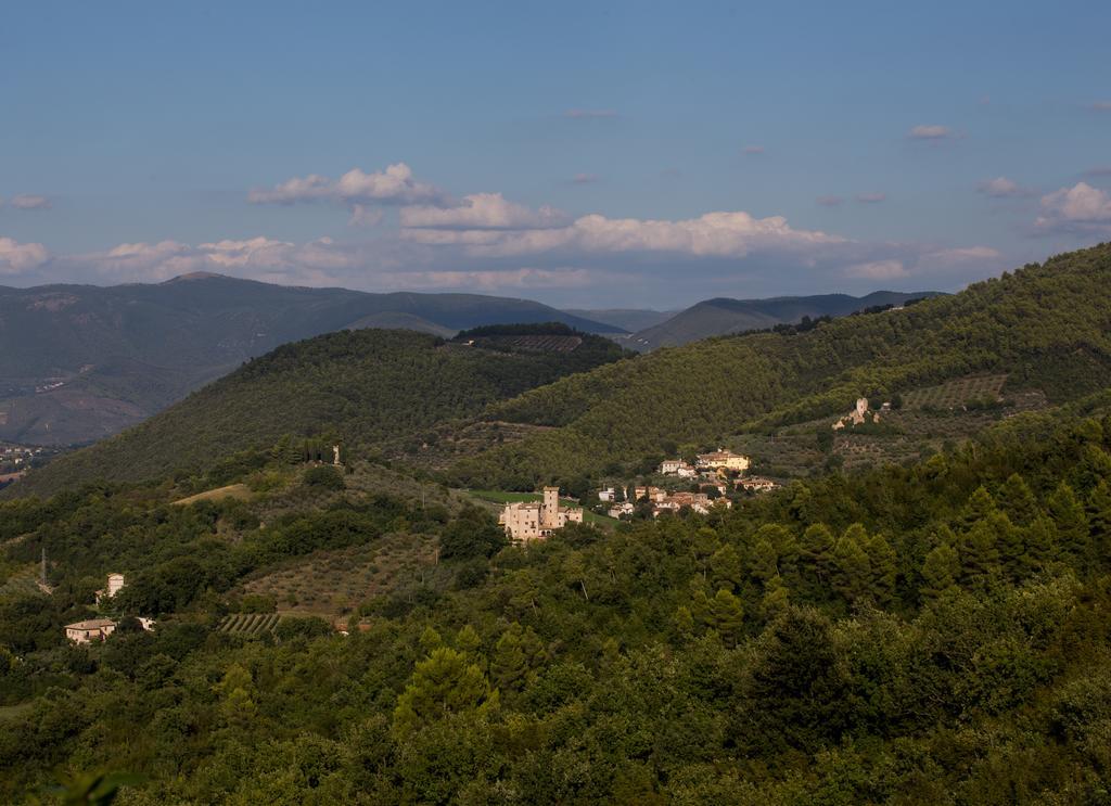 Il Castello Di Perchia Aparthotel Crocemaroggia Luaran gambar