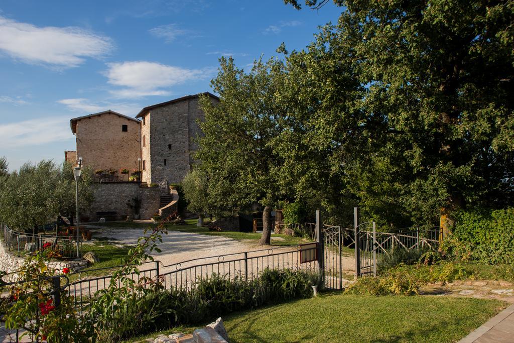 Il Castello Di Perchia Aparthotel Crocemaroggia Luaran gambar